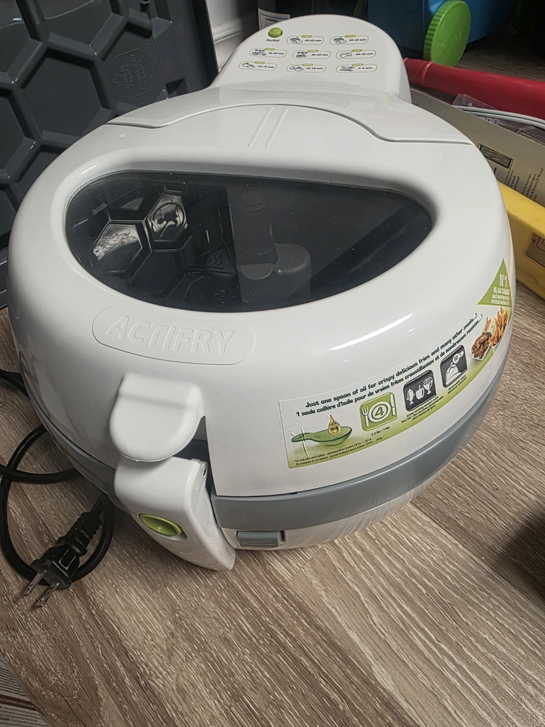 T-fal ActiFry Low Oil Fryer