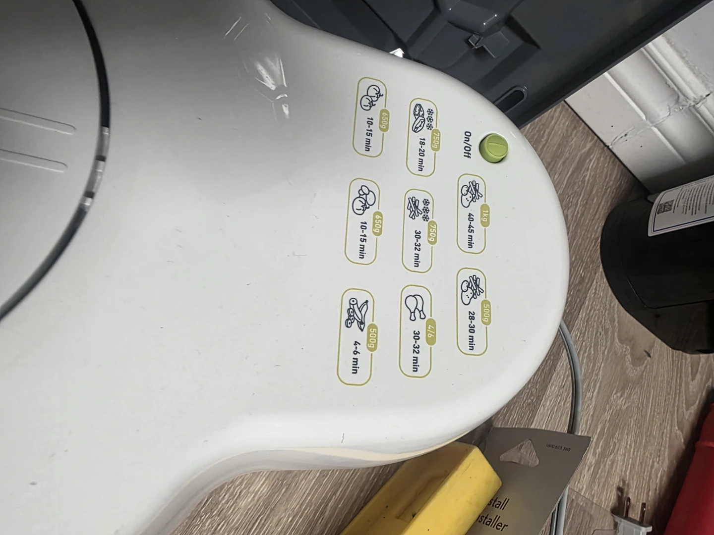 T-fal ActiFry Low Oil Fryer - photo 2