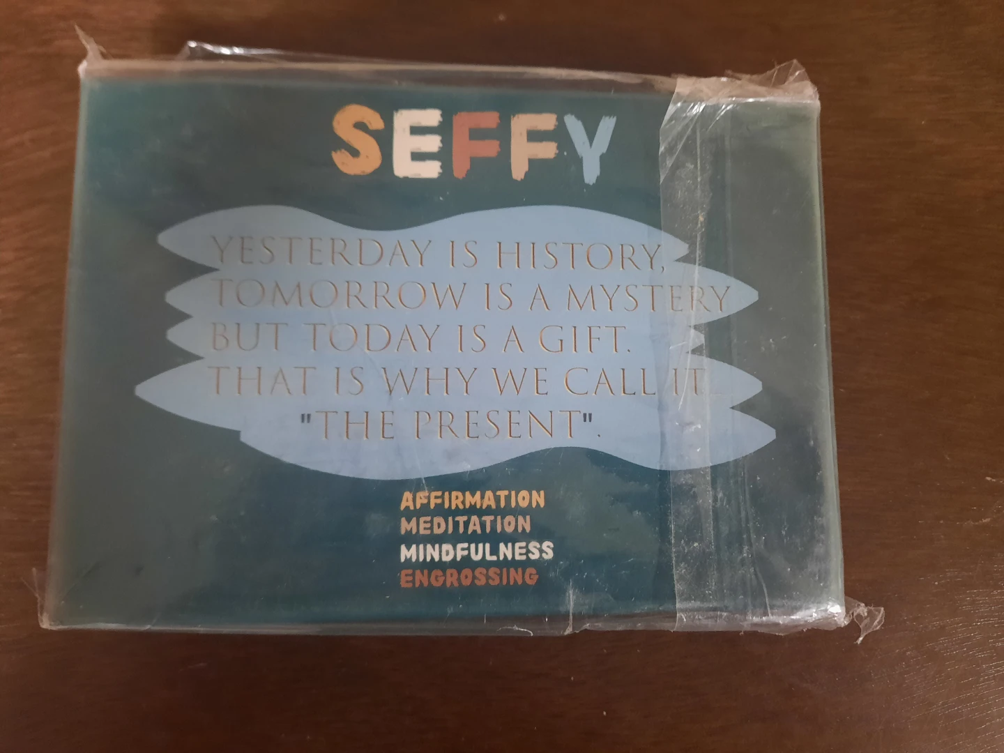 Seffy Affirmation Card 50
