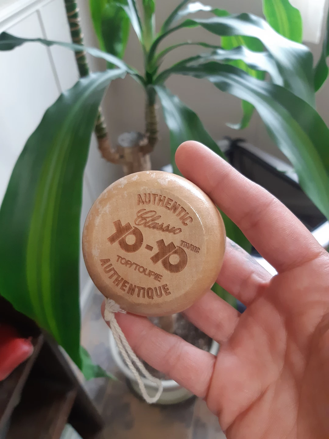 Authentic Wooden Classic Yo-yo - photo 3