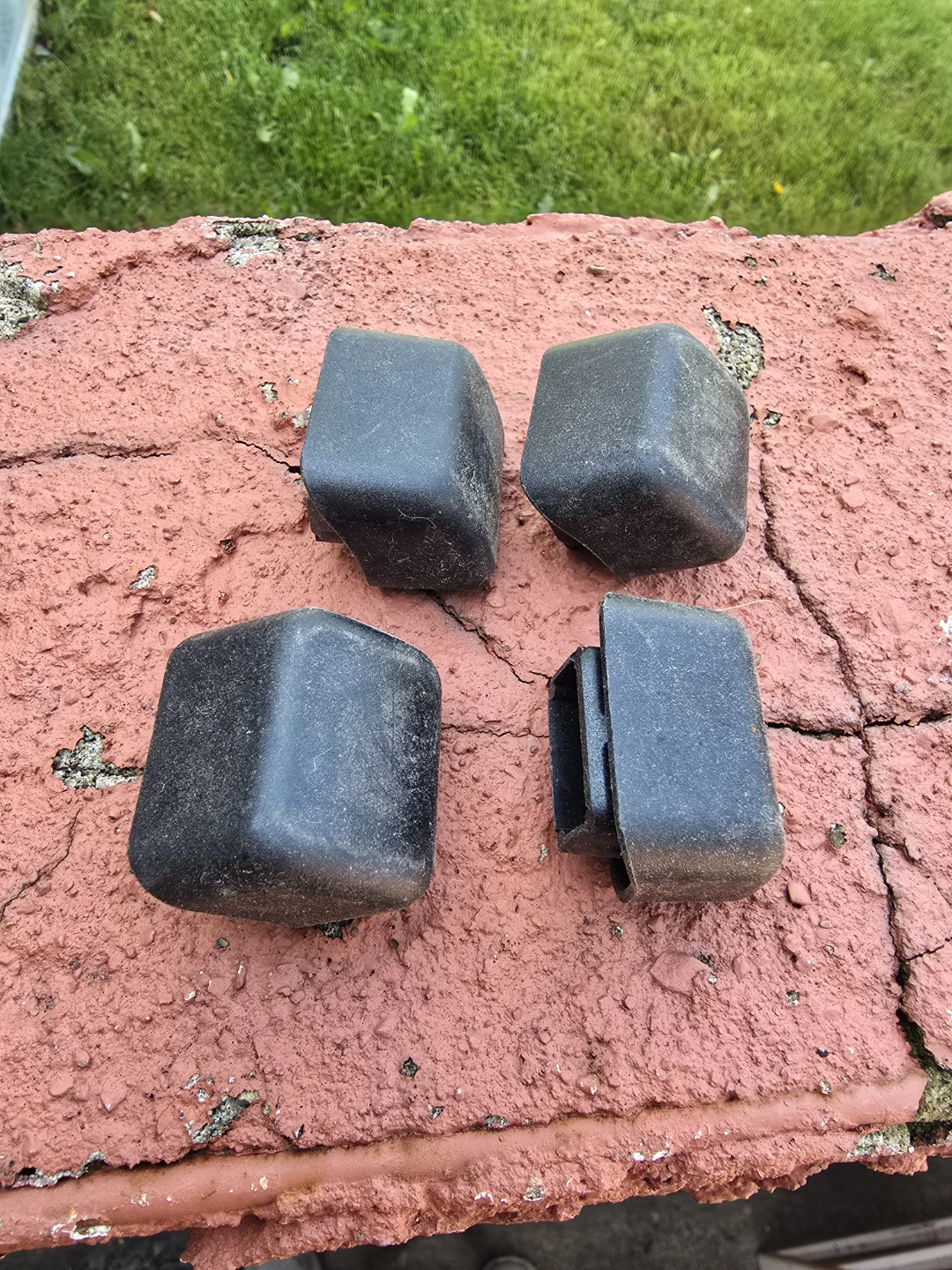 4pcs End Caps For Car Roof Crossbar Cargo Bars - photo 5