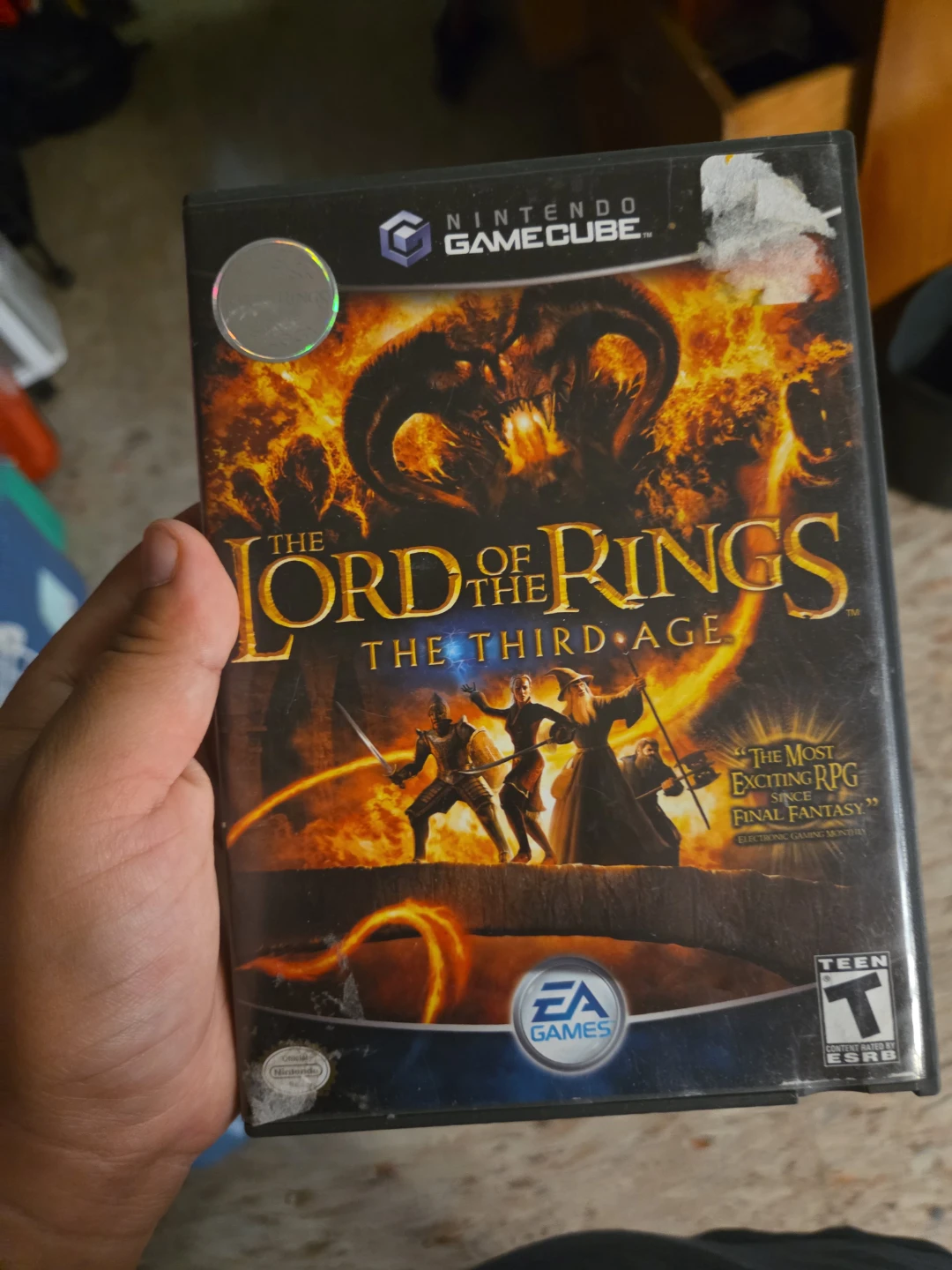 The Lord of the Rings: The Third Age Nintendo GameCube Game