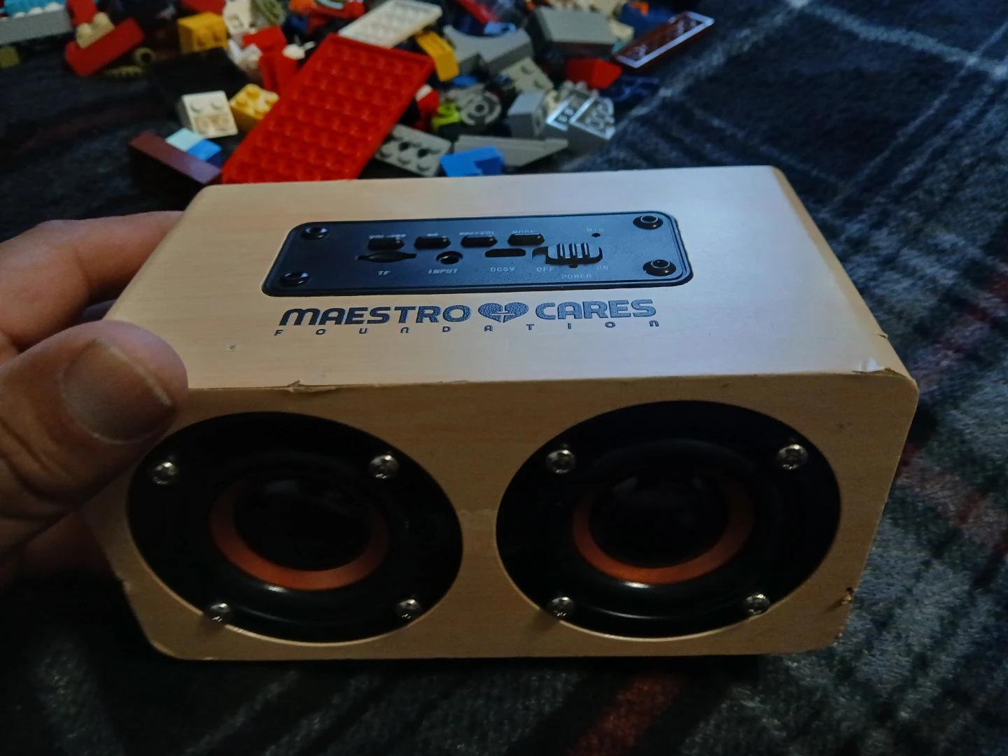 Maestro Cares Foundation Portable Bluetooth Speaker