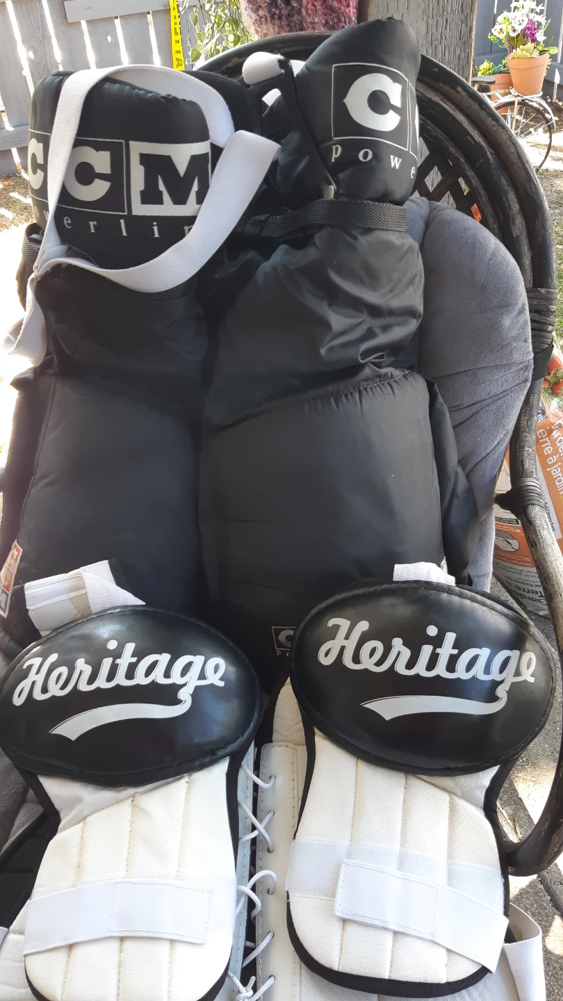 JOFA Hockey Shin Guards and CCM Hockey Equipment - photo 2