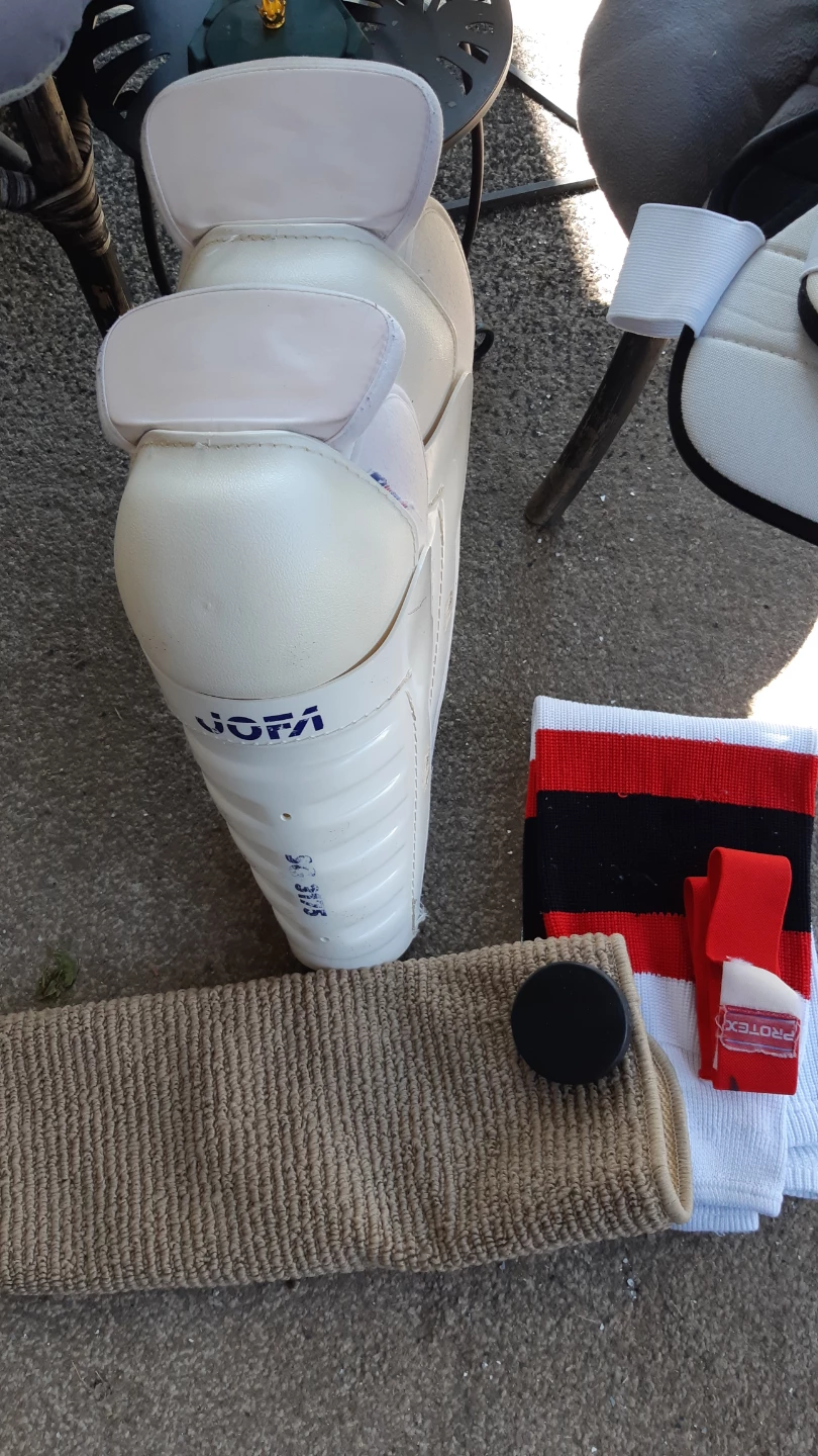 JOFA Hockey Shin Guards and CCM Hockey Equipment - photo 3