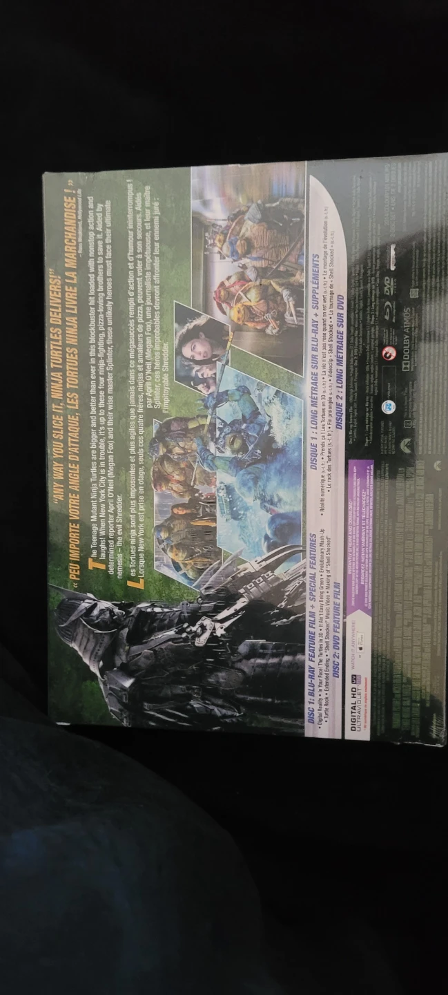 Ultimate Blu-ray Gift Set with Figures - photo 2