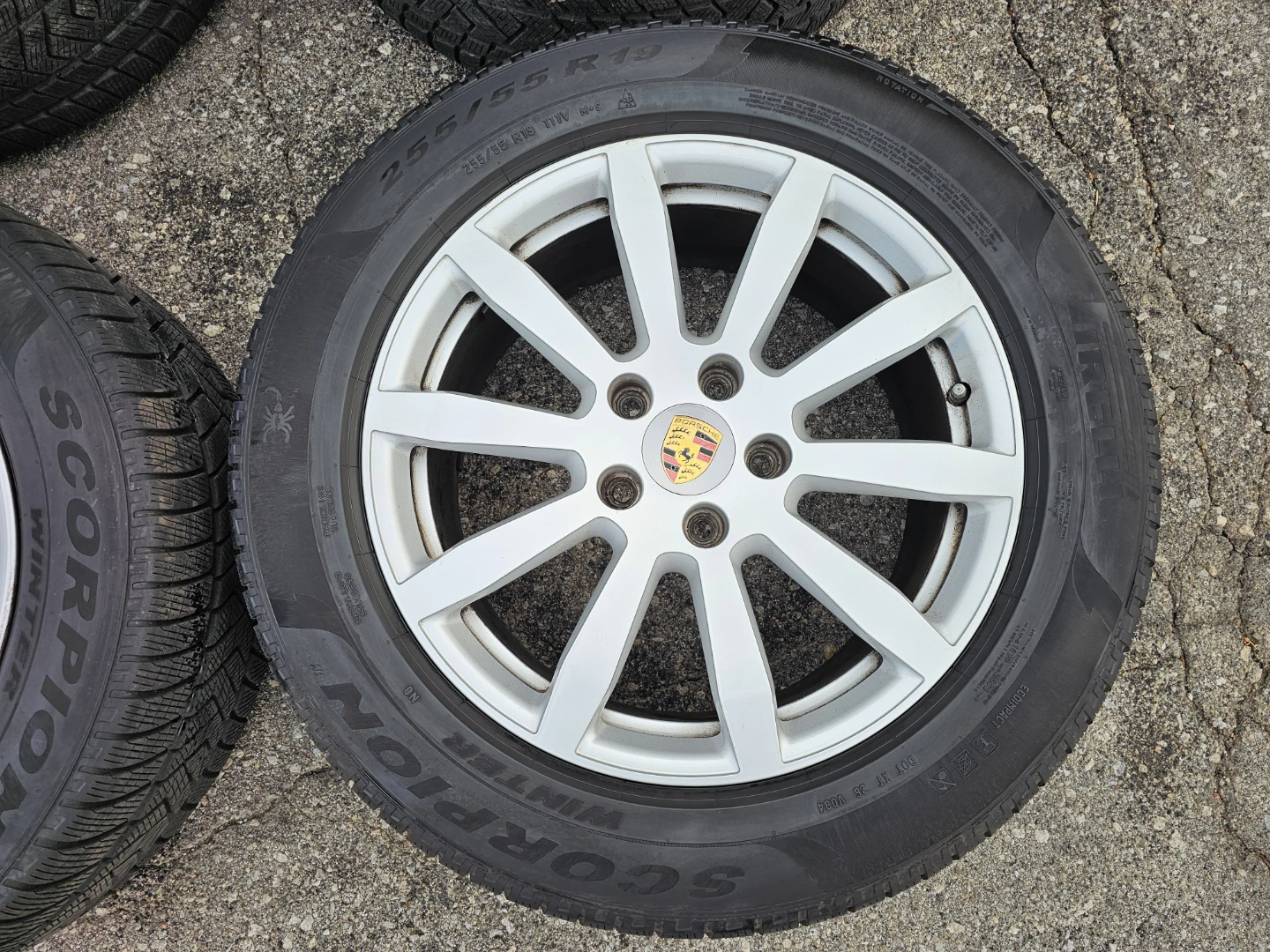 PORSCHE CAYENNE O.E.M WINTER PACKAGE - photo 3