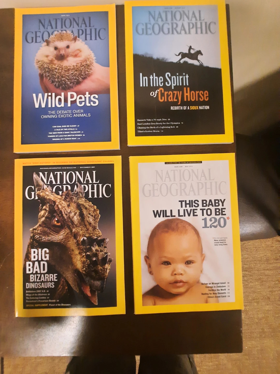 National Geographic Magazines .assorted