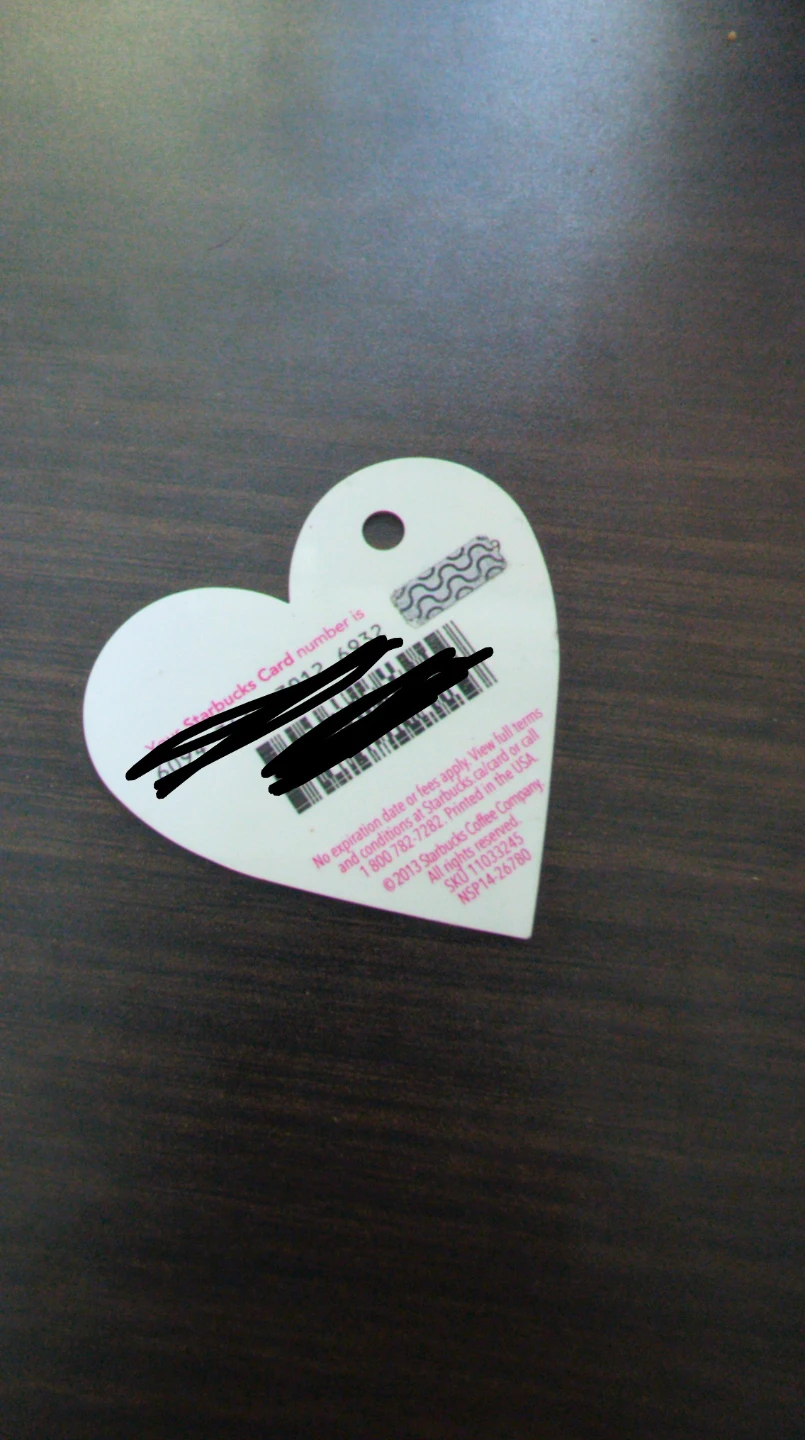 Rare/Collectable Starbucks Keychain/Card (Reloadable) - photo 2