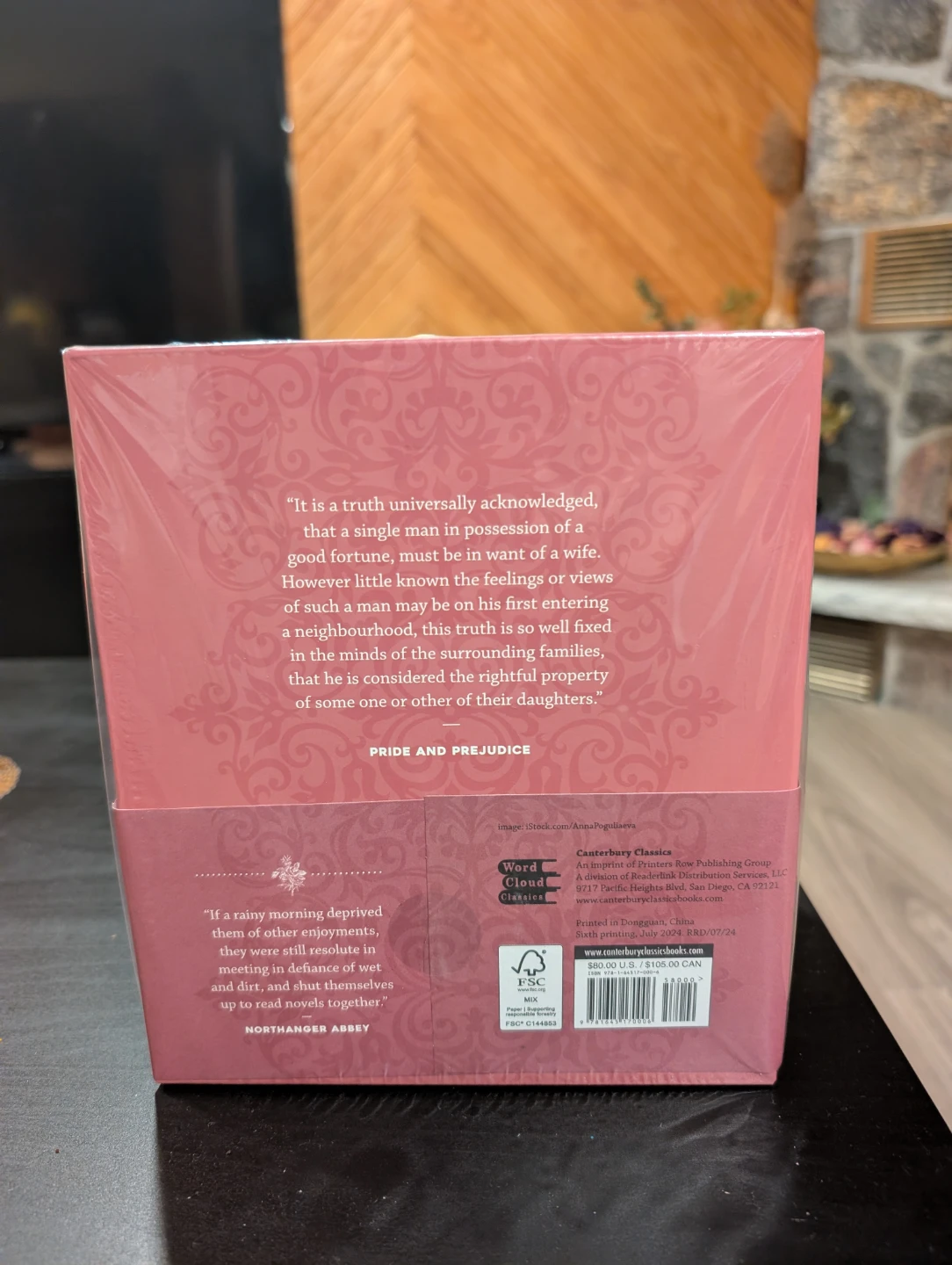 Jane Austen novel set - photo 4
