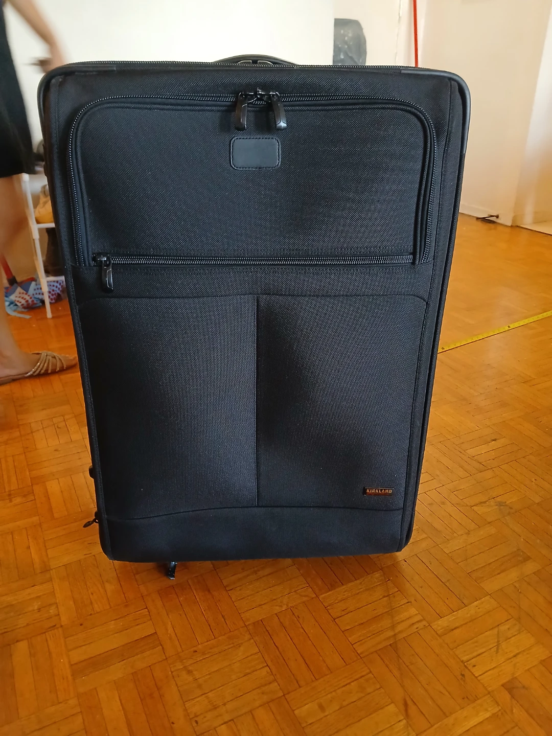 Black Kirkland Signature Suitcase - photo 2