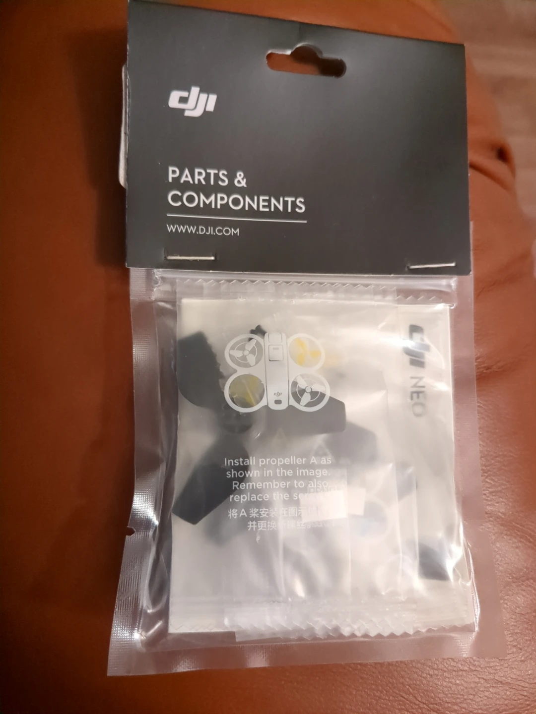 DJI Neo Drone Propeller Replacement Kit $5 or 2 for $8 - photo 5