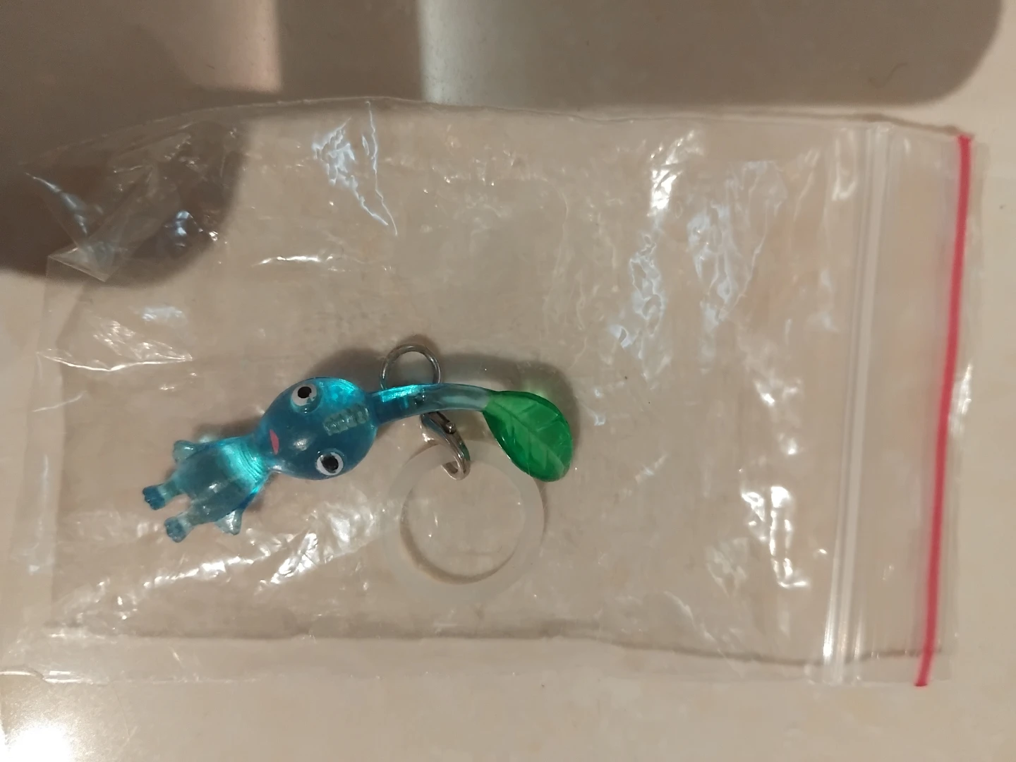 Blue Pikmin Keychain - photo 3