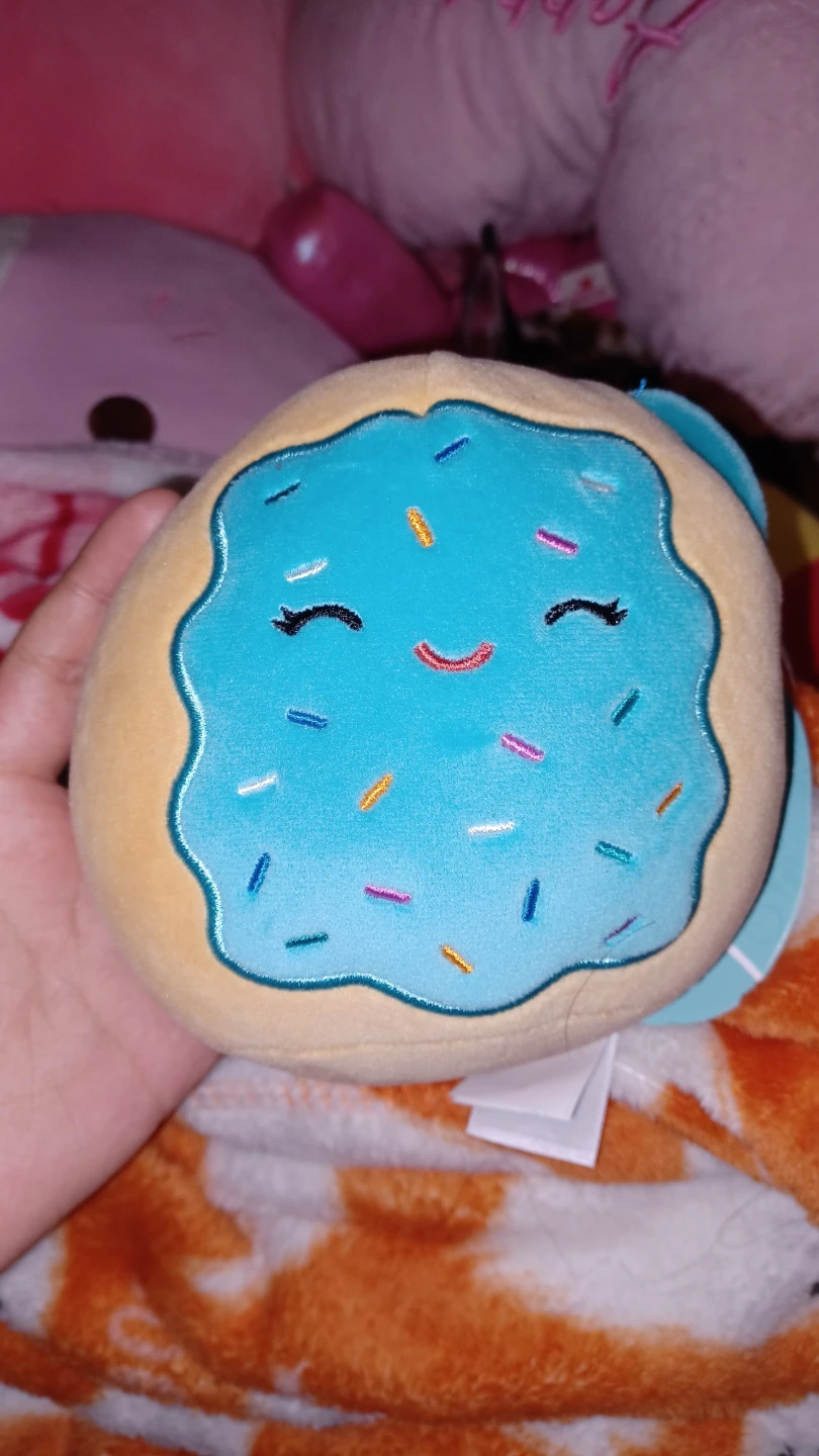 Squishmallow Donut Plush Toy