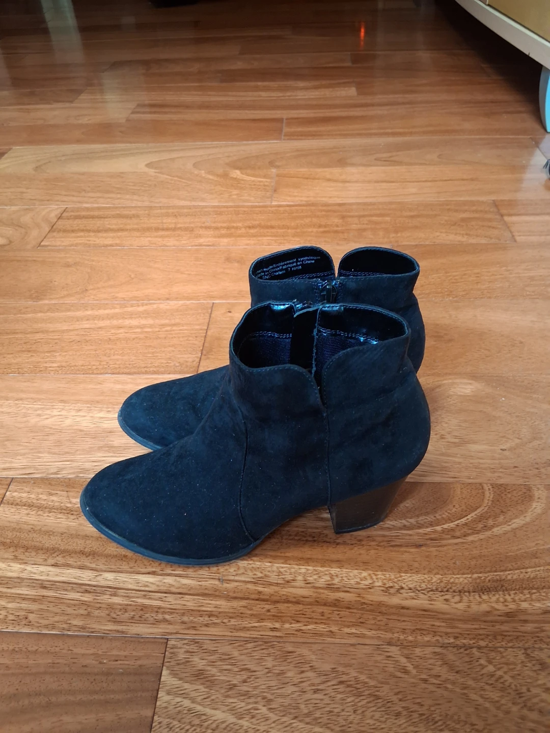 Black Ankle Boots