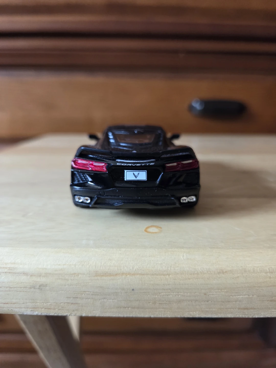 Black 2021 Chevrolet Corvette Scale 1/36 Toy Car - photo 3