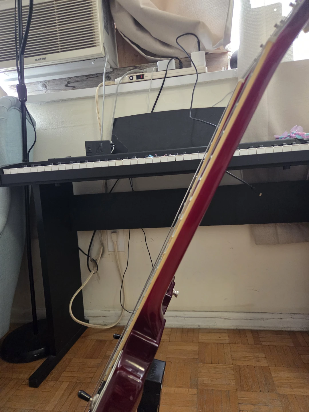 Epiphone Double Neck SG - read description - photo 5