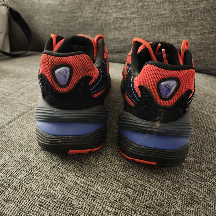 Puma Inverse Rev Running Shoes - Red/Black - photo 3