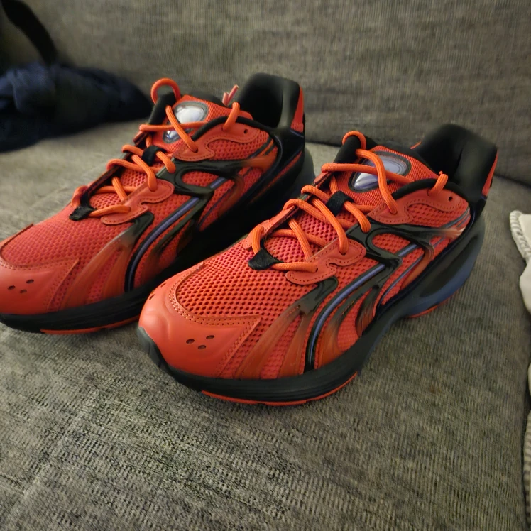 Puma Inverse Rev Running Shoes - Red/Black - photo 4