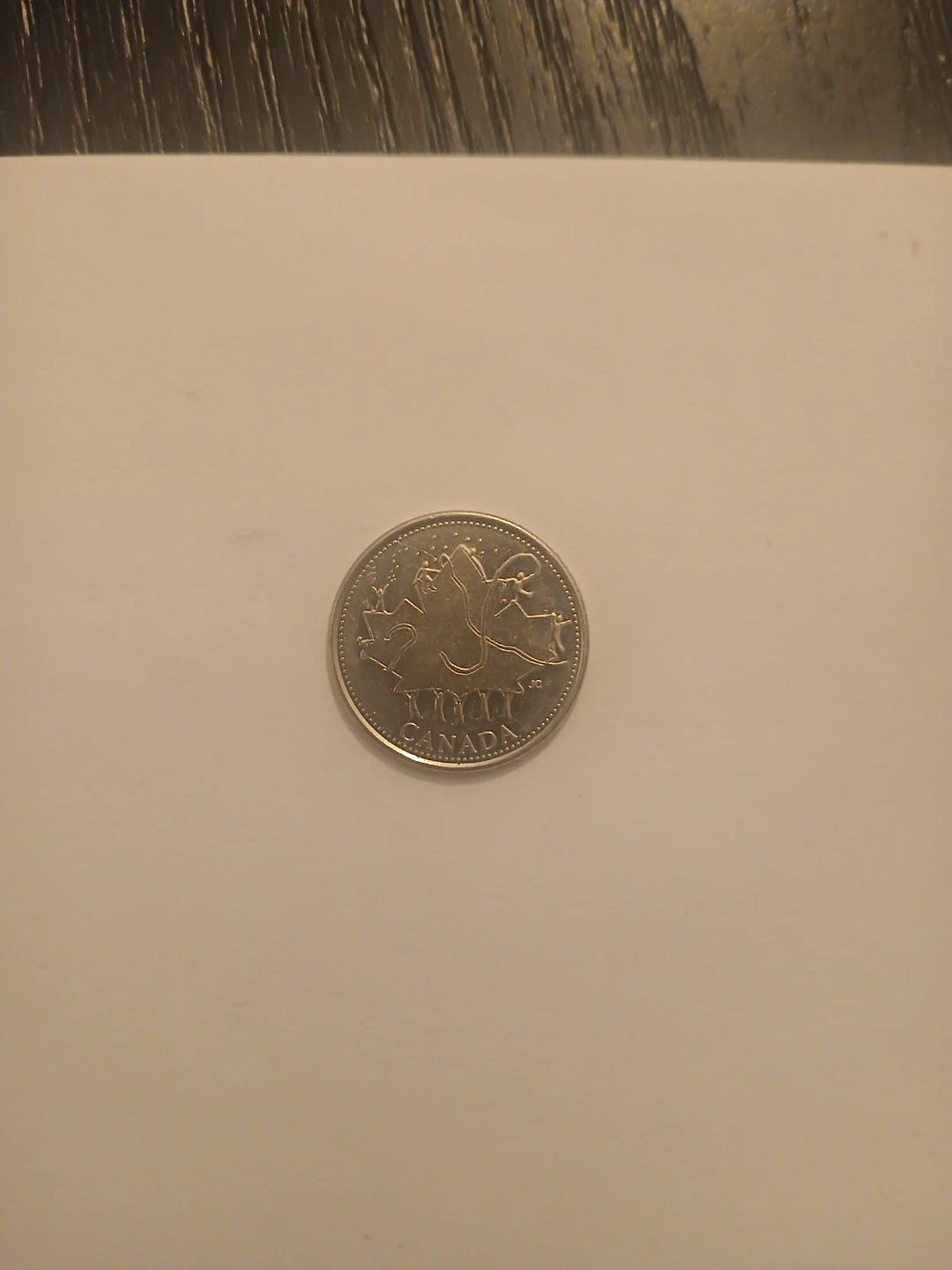 Canadian 5 Cent Coin (Nickel) - 1992