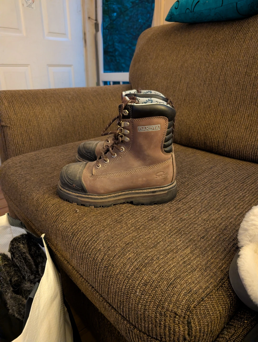 Dakota Women's Steel Toe Boots - photo 2
