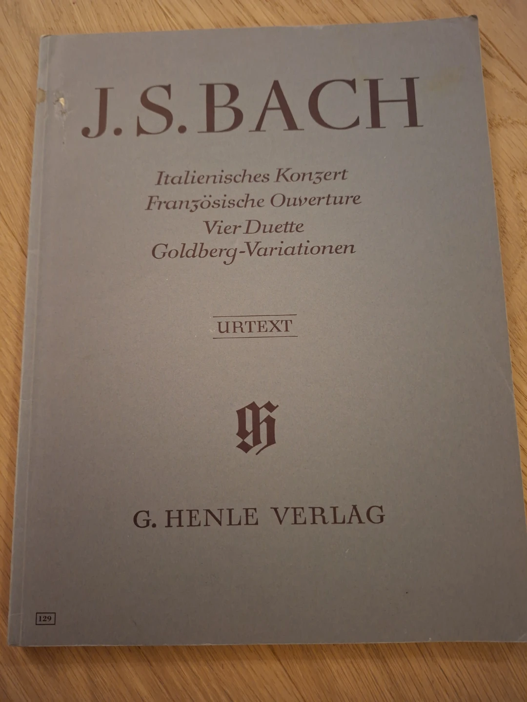 J.S. Bach Italienisches Konzert