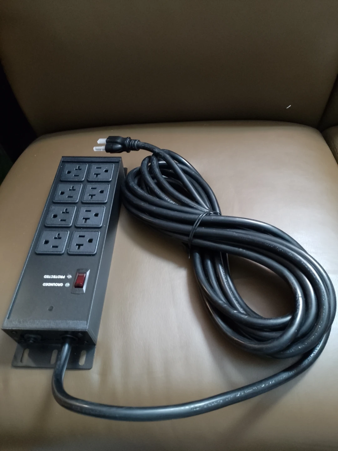 Heavy Duty Power Strip 20 Amp