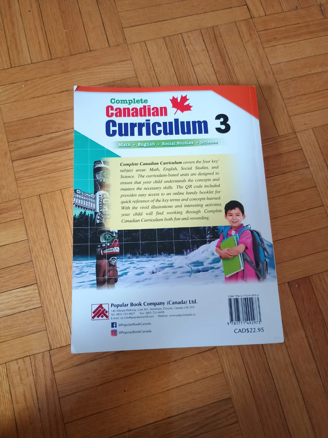 Complete Canadian Curriculum Grade 3 Textbook - photo 3