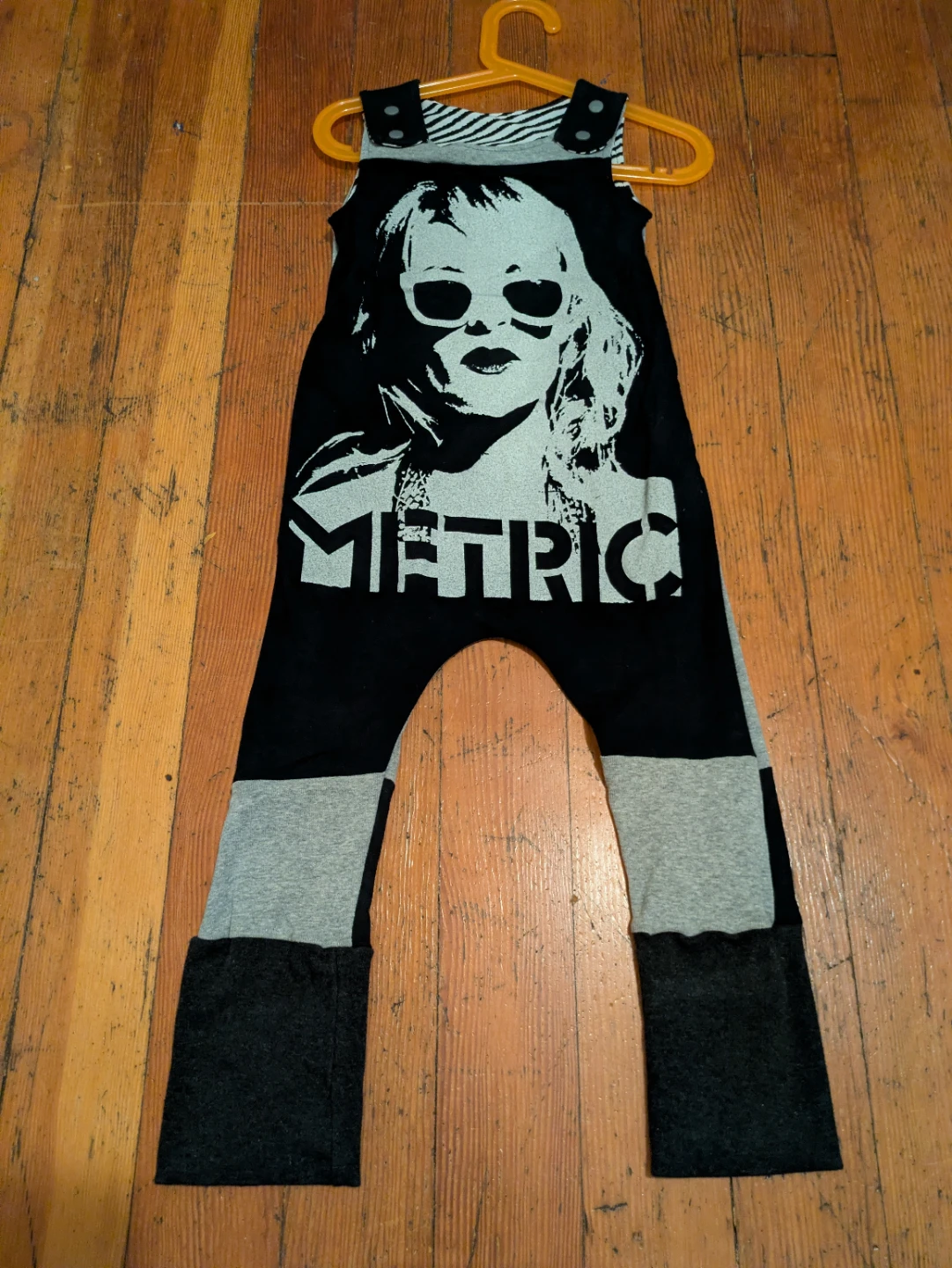 One of a Kind "METRIC" Romper