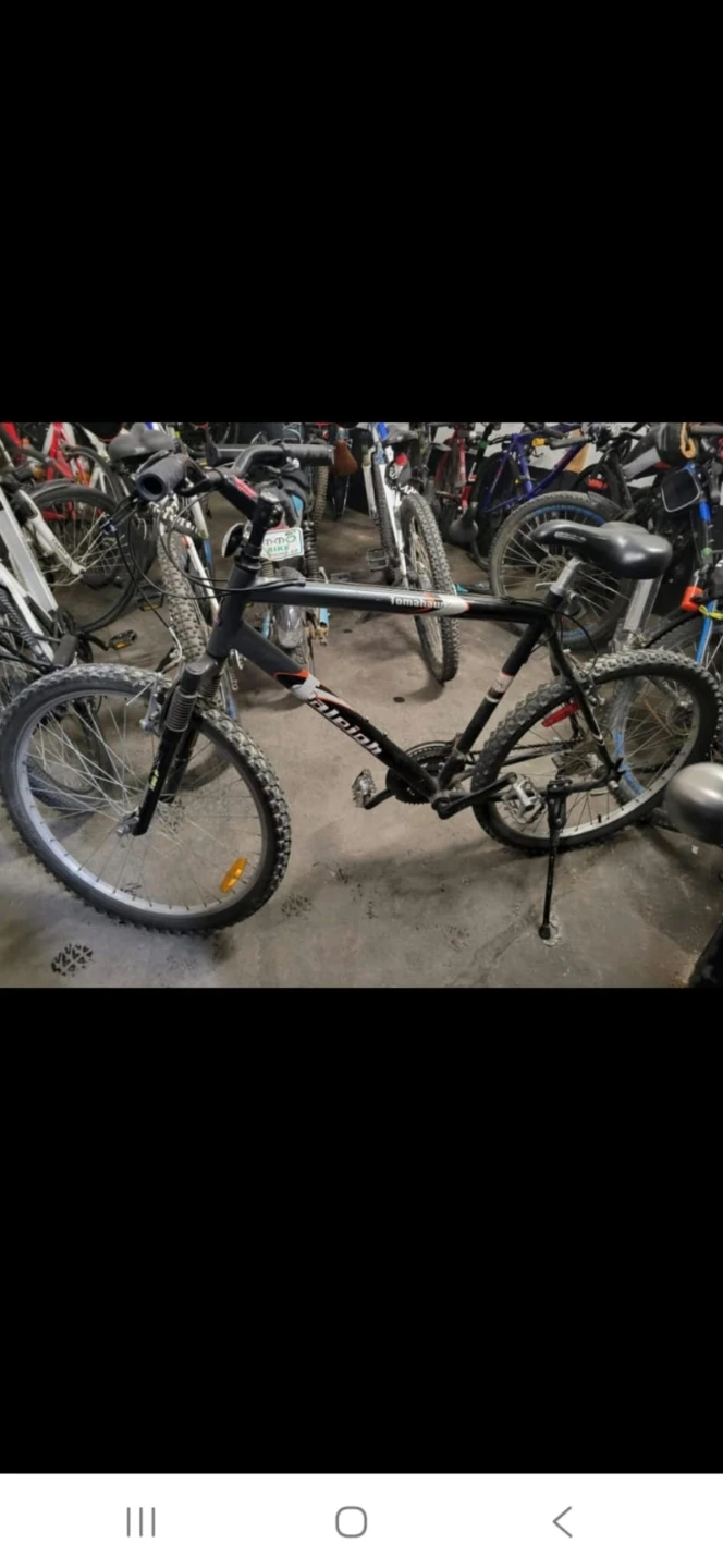 Raleigh Tomahawk Mountain Bike