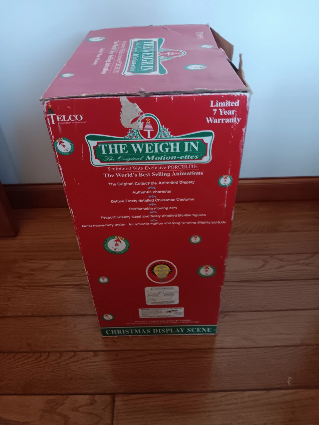Santa claus the weight in - photo 2