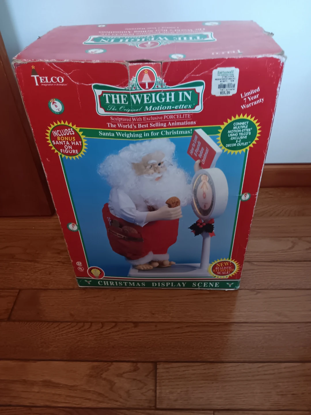 Santa claus the weight in - photo 3