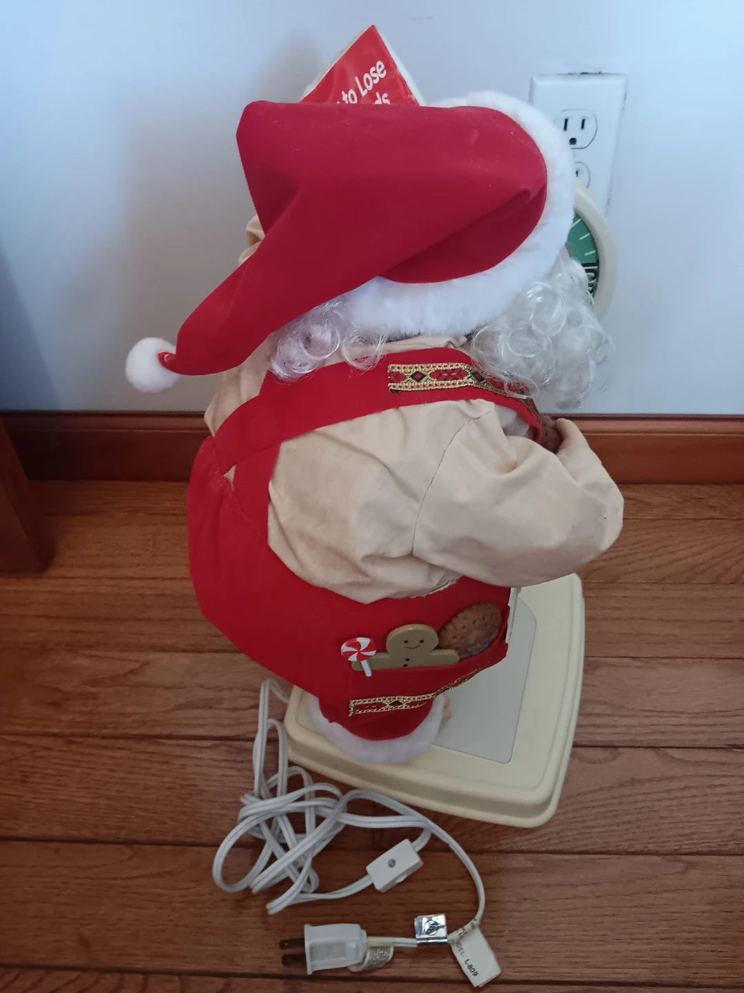 Santa claus the weight in - photo 5