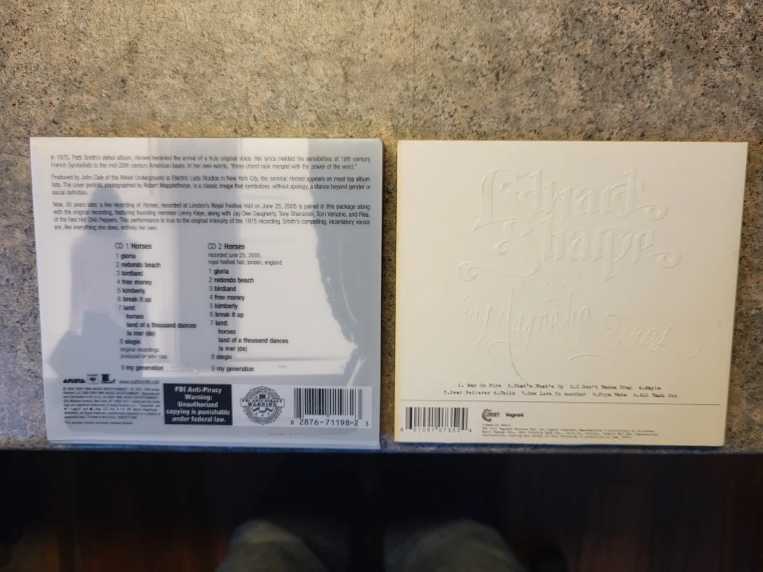 Patti Smith Horses Legacy Edition CD - photo 2