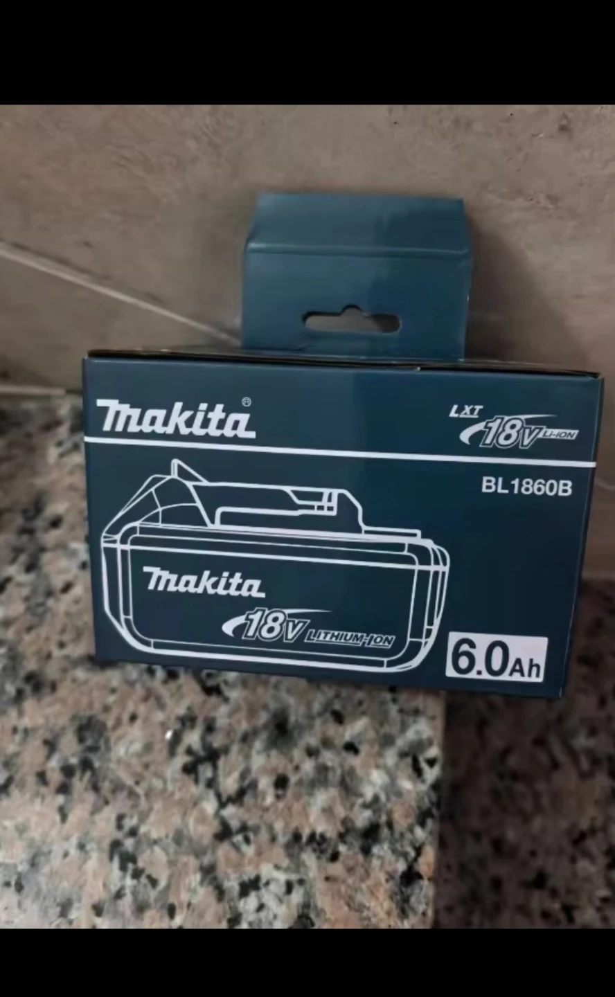 Makita 18V LXT 6.0Ah Lithium-Ion Battery BL1860B