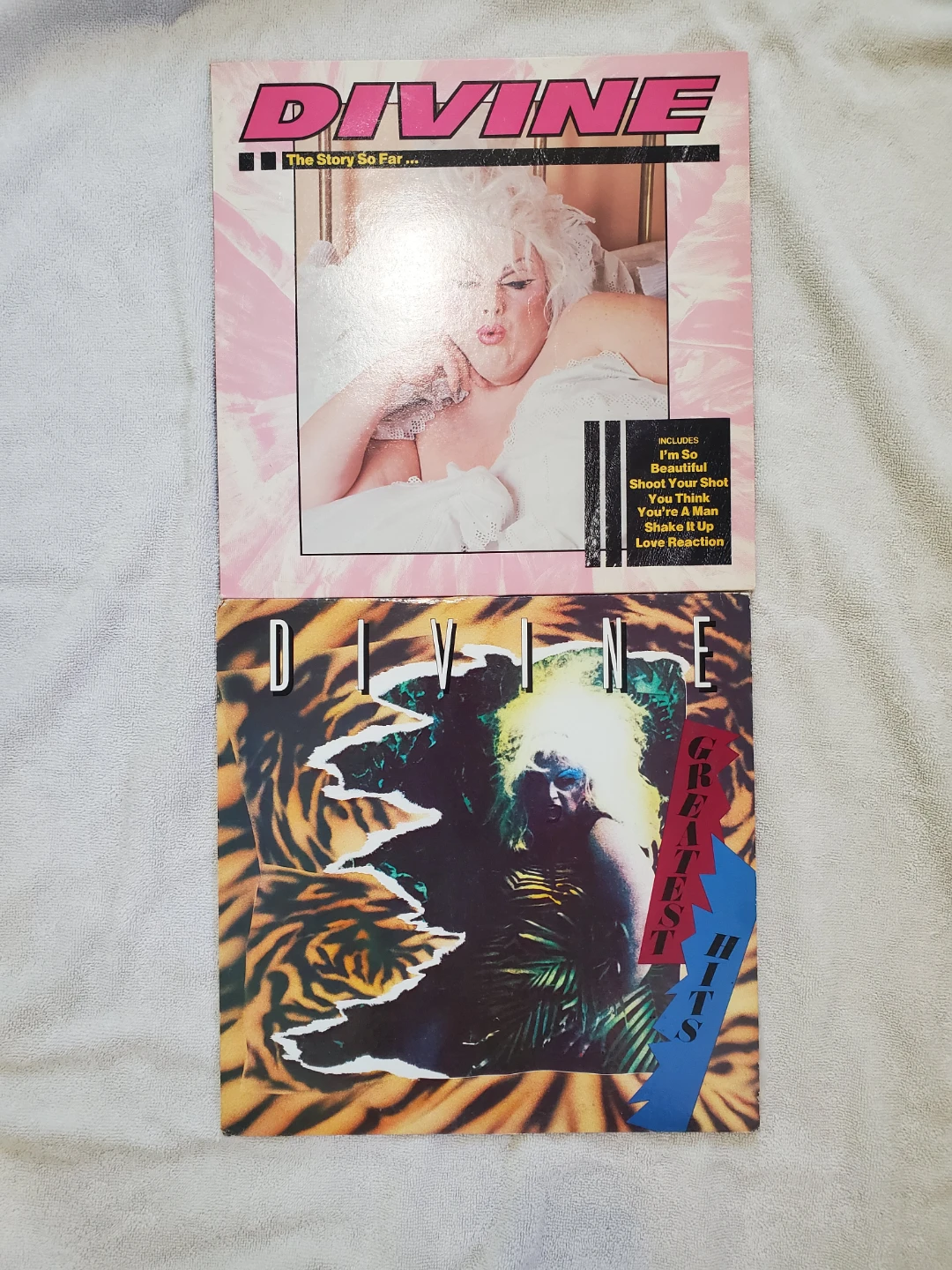 Divine The Story So Far and Greatest Hits Vinyl Set