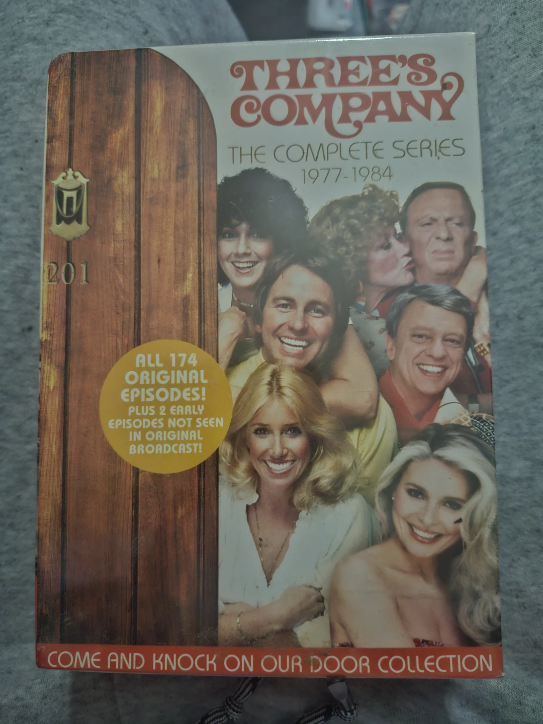 Three's Company Complete Series 1977-1984 DVD Set