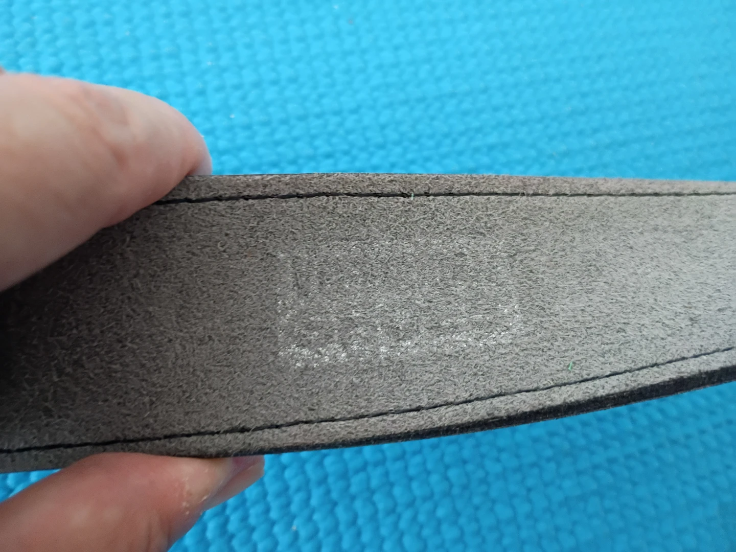 3 fun non leather belts - photo 5