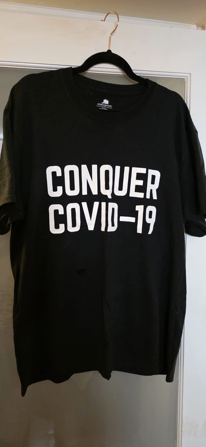 RYAN REYNOLDS Conquer COVID-19 T-Shirt
