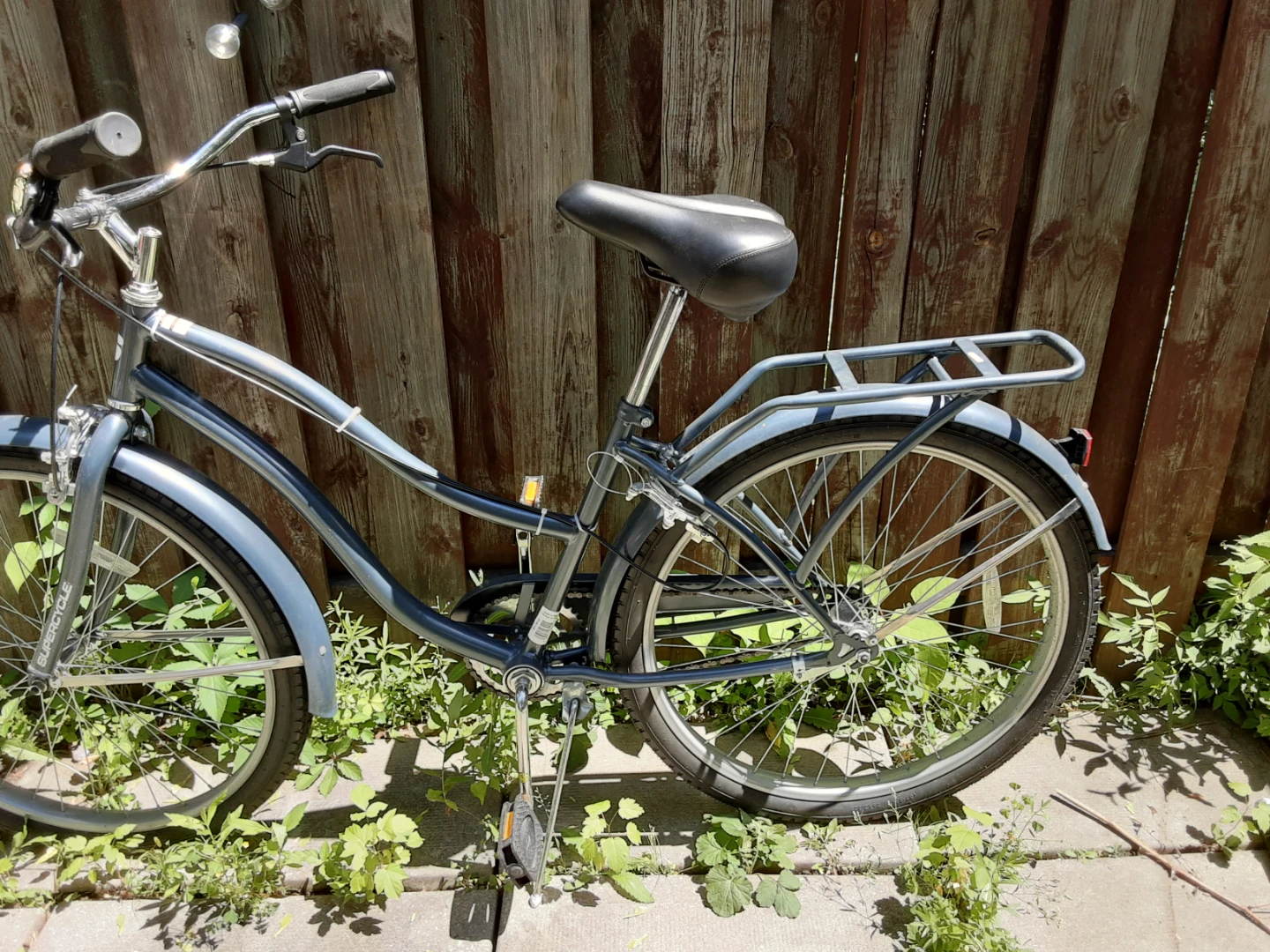 Supercycle Women's Cruiser Bicycle - Blue Gray - photo 2