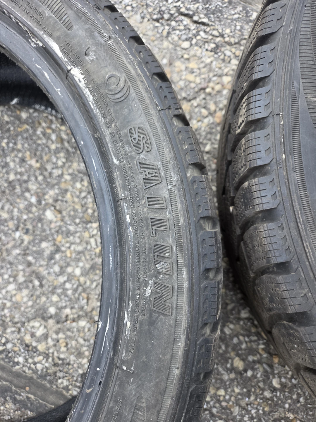 2 Tire Sailun Ice Blazer Winter  275/40R20 - photo 3
