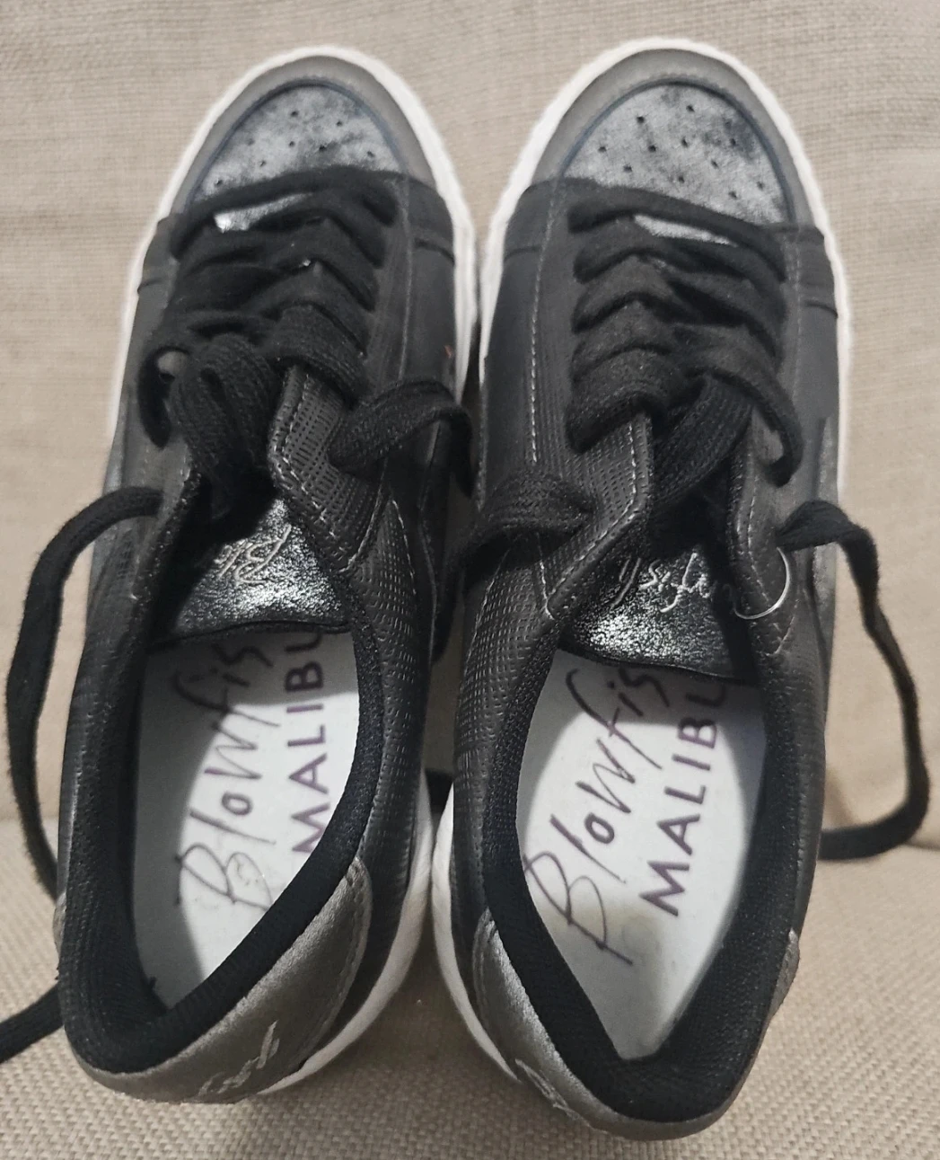Blowfish Malibu Black Sneakers - photo 3