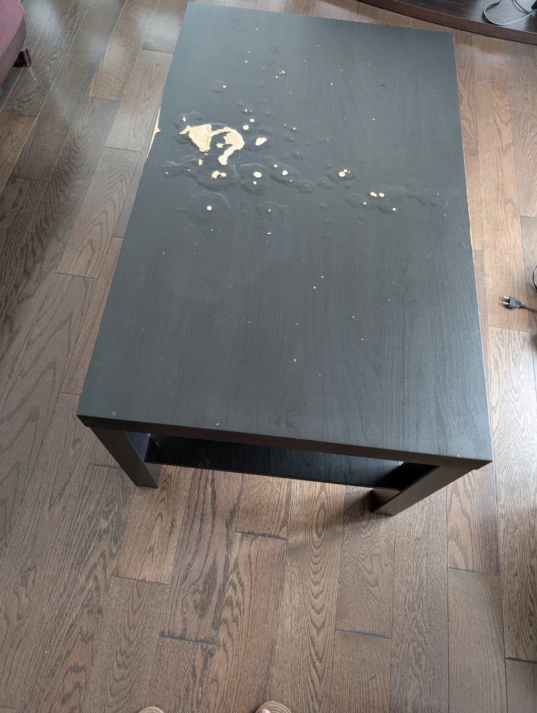 !!!FREE!!! IKEA Black Coffee Table - photo 3