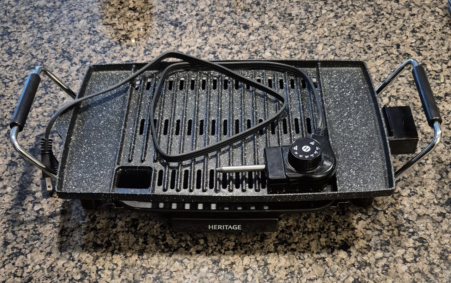 Heritage electric indoor grill