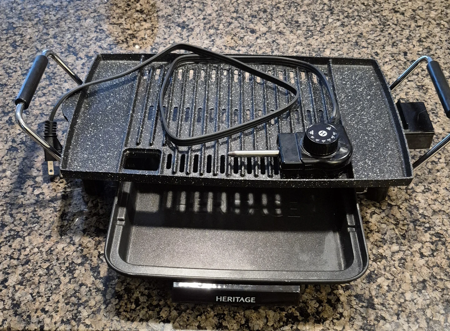 Heritage electric indoor grill - photo 4