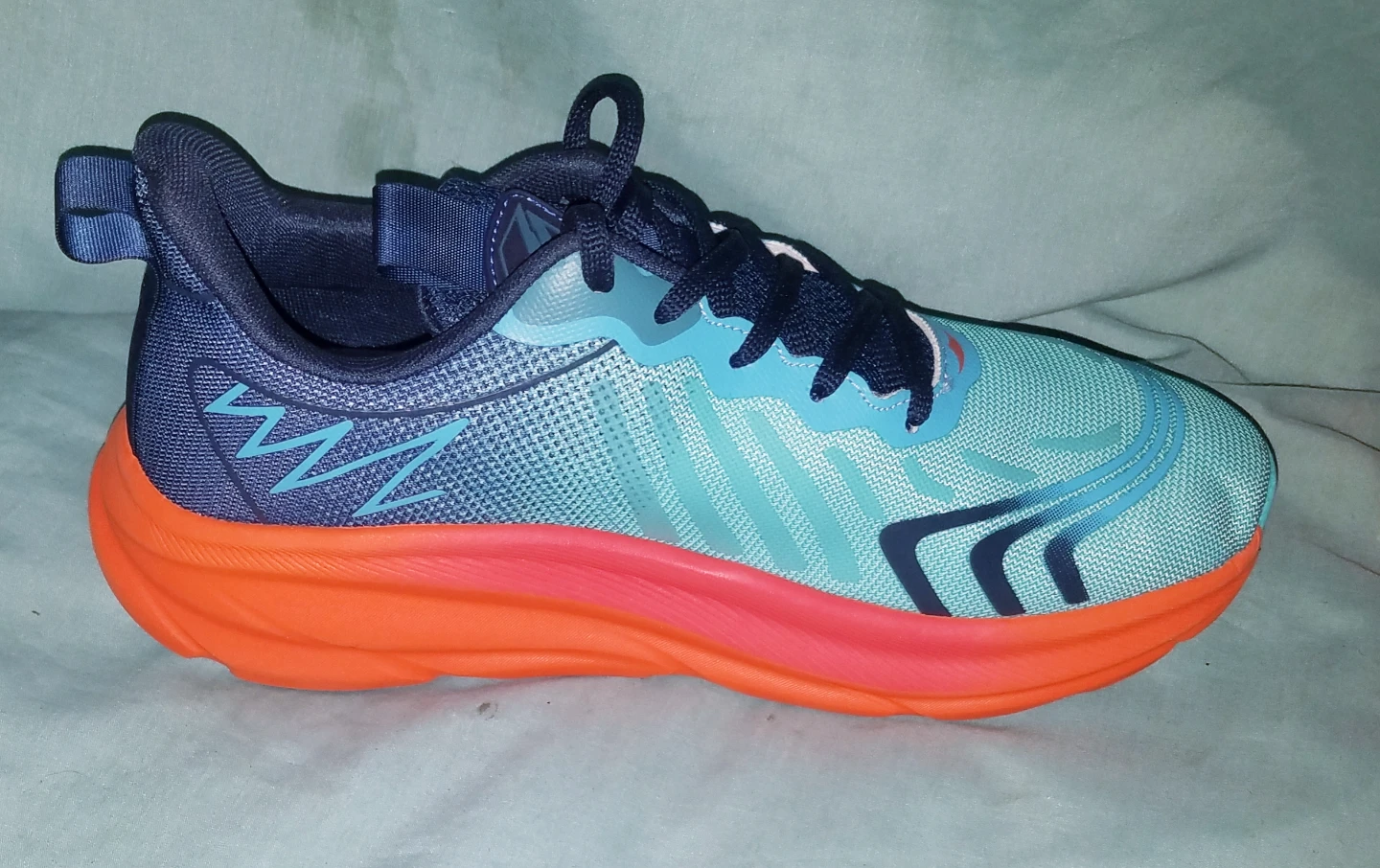 Hokz Low Top Athletic Sneakers Mens Size 45 EU  ( 11 US )  Wide - photo 3