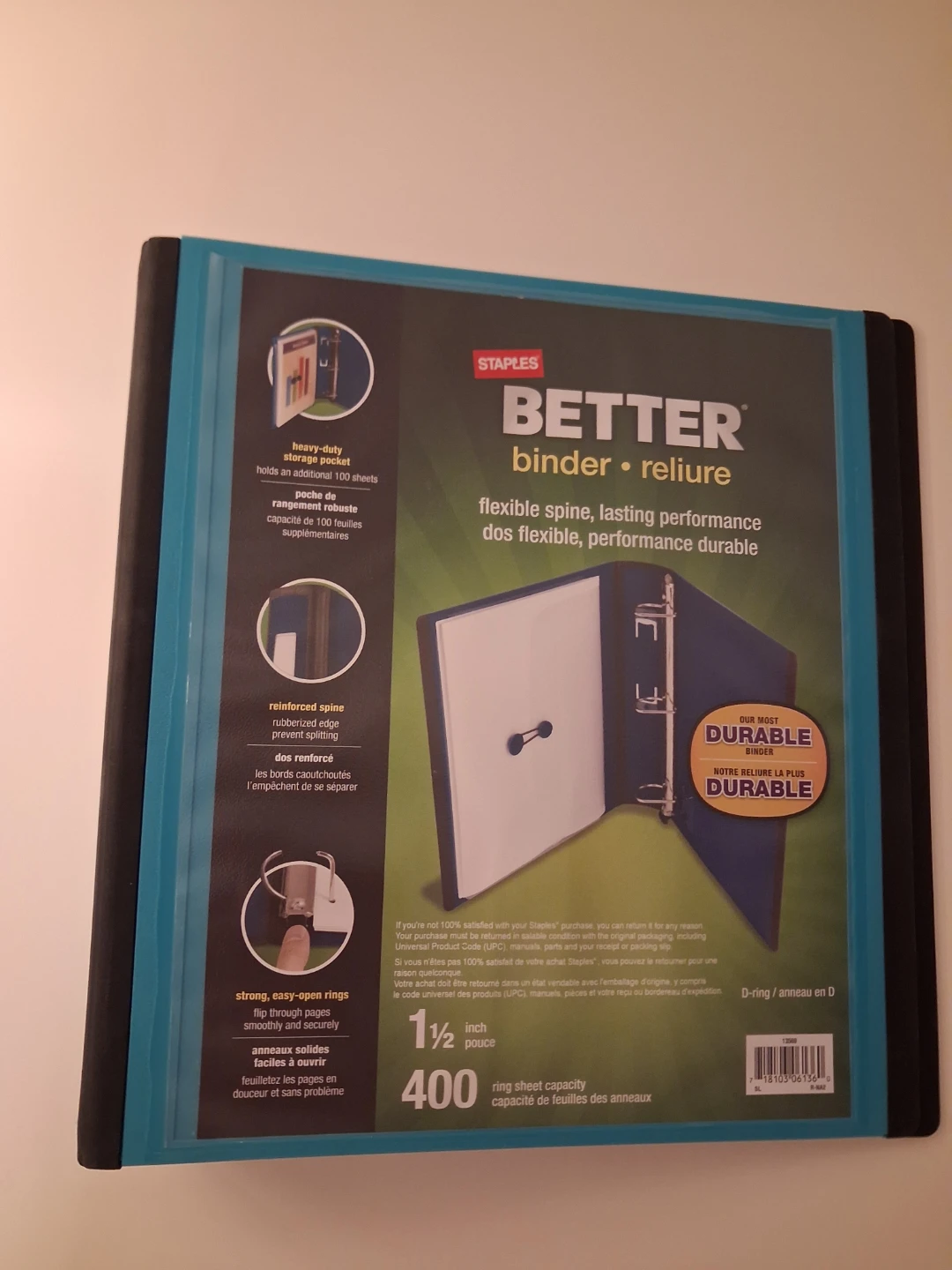 Staples Binder