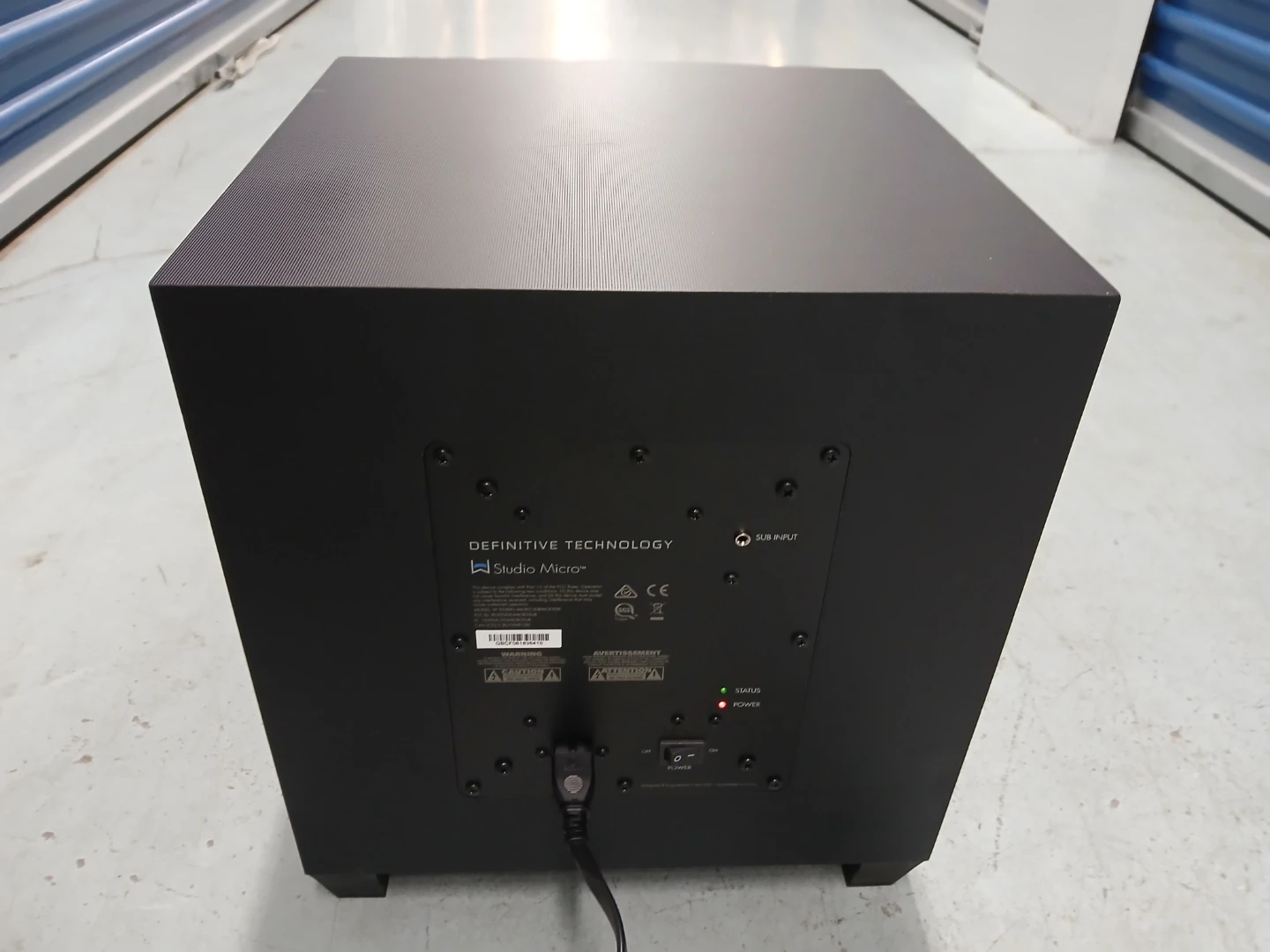 Definitive Technology Studio Subwoofer - photo 4