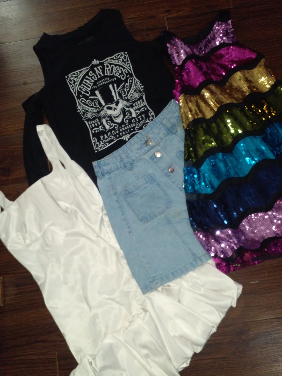 Mixed clothes package - photo 2