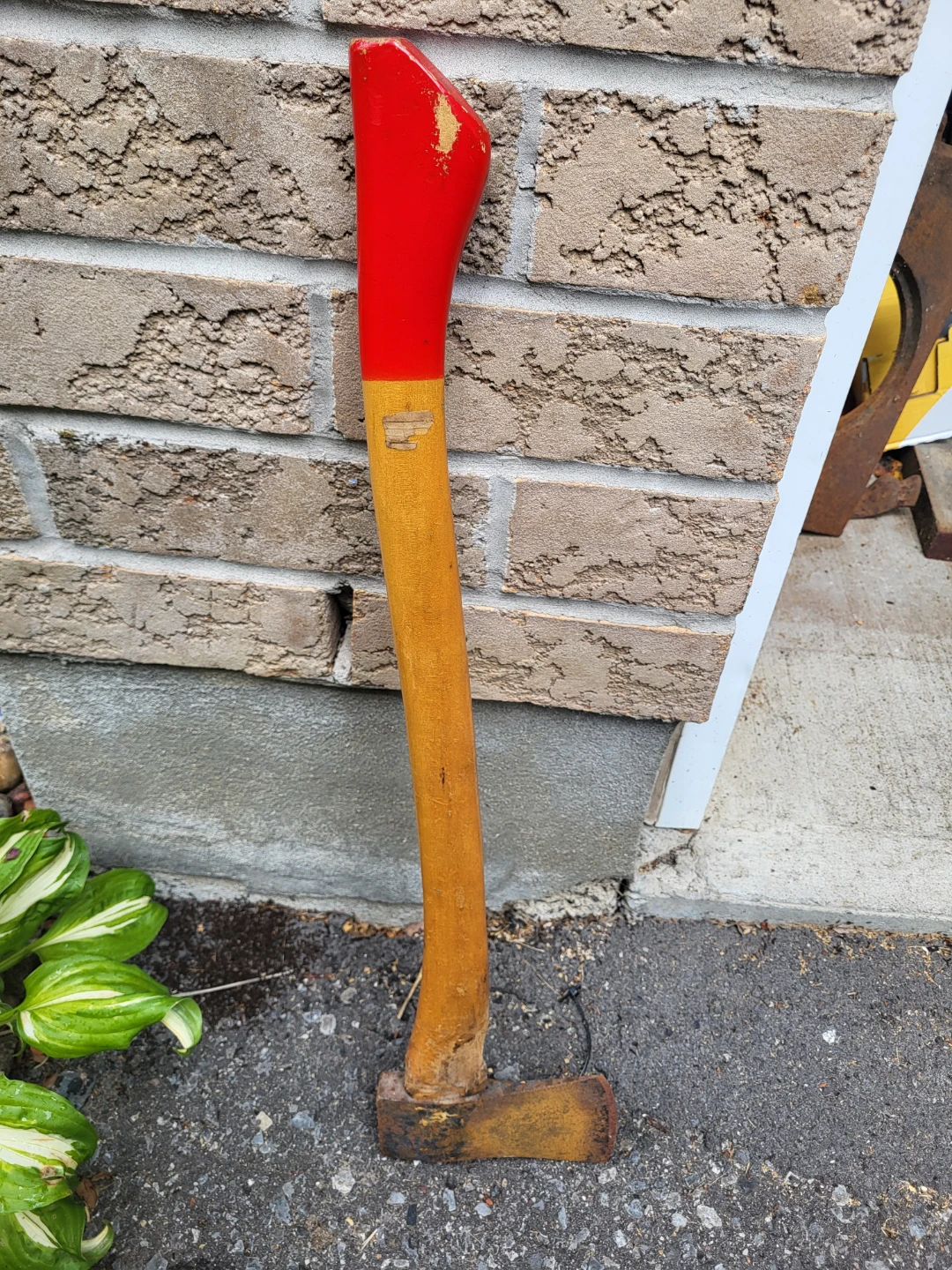 Stamped Axe Tool